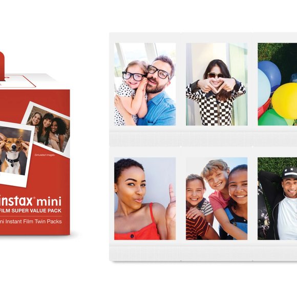 Fujifilm Instax Mini Film Super Value Pack (100 Film Pack) - Picture 5 of 7